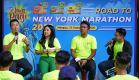 Dukung Pelari Indonesia, Mie Jiwa Pagi Suplai Asupan Karbo di New York Marathon - GenPI.co
