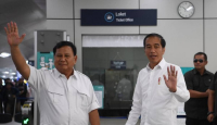Qodari Beber 2 Alasan Jokowi Menyanjung Prabowo dan Partai Gerindra - GenPI.co