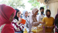 Pasar Murah di Kota Bandung Bukukan Penjualan Rp 408 Juta - GenPI.co