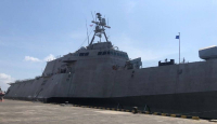 Kapal Perang Amerika Serikat Mendadak Sandar di Bali - GenPI.co