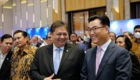 Airlangga: Kerja Sama Indonesia dan Korea Selatan Makin Erat - GenPI.co