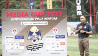 PSSI Pers Sukses Gelar Media Cup, Menpora Berikan Apresiasi - GenPI.co