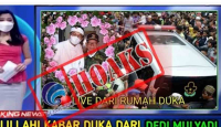Anggota DPR Dedi Mulyadi Meninggal Diracun, Hoaks! - GenPI.co