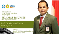 Profil Rektor Baru UPN Veteran Yogyakarta Mohamad Irhas Effendi - GenPI.co