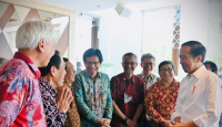 Reuni Jokowi dengan Teman Kuliah di UGM, Singgung Soal Ijazah - GenPI.co