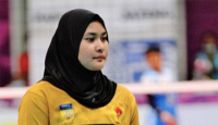 Bidadari Voli Bandung, Atlet Cantik Andalan Tim Kharisma Premium - GenPI.co