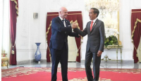 Presiden FIFA Bertemu Jokowi di Istana Merdeka, Bahas 5 Poin Penting - GenPI.co