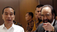 Surya Paloh Buka-bukaan Terkait Perintah Jokowi Berkunjung ke Golkar - GenPI.co