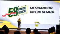 Wacana Golkar Deklarasikan Capres, Jokowi: Jangan Sembrono! - GenPI.co