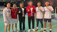 Daftar Unggulan Indonesia Masters 2023, Tanpa Kevin/Marcus - GenPI.co