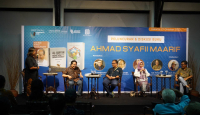 Maarif Institute Luncurkan 3 Buku Karya Syafii Maarif - GenPI.co