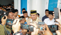 Ribuan Santri Sukabumi Doakan Airlangga Jadi Presiden 2024 - GenPI.co