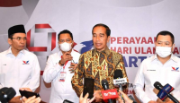 Pengamat Nilai Jokowi Berinisiatif Jadi King Maker bagi Koalisi Parpol - GenPI.co