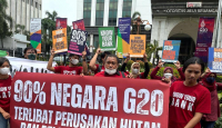 WALHI: 90 Persen Negara G20 Terlibat Kejahatan Lingkungan - GenPI.co