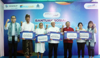 FIFGROUP Serahkan Bantuan untuk 5 Rumah Ibadah di Semarang - GenPI.co