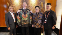 IOC dan FIFA Jumpa Erick Thohir di Bali, Pakar: Dukungan Dunia ke Indonesia - GenPI.co