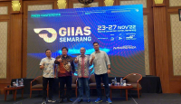 GIIAS 2022 Gebrak Semarang, Kendaraan Listrik Bakal Mejeng - GenPI.co