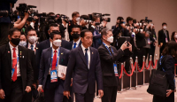 KTT APEC 2022: Joko Widodo Serukan Kolaborasi Ekonomi Digital dan Ekonomi Hijau - GenPI.co