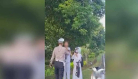 Viral Video Siswa SMP Sidoarjo Maki Polisi, Kapolresta: Masih Anak-Anak, Wajar - GenPI.co