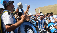 Pencetus 'Where is Messi' Kini Jadi Fans Timnas Argentina - GenPI.co