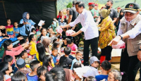 Janjikan Rumah untuk Warga Cianjur, Jokowi: Semuanya Sabar! - GenPI.co