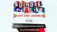 Jadwal Soundrenaline 2022, Besok Isyana Sarasvati dan Feel Koplo Main - GenPI.co