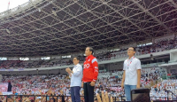 Kode Keras, Jokowi Ingatkan Pilih Pemimpin Berambut Putih - GenPI.co