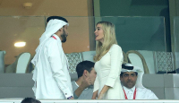 Putri Donald Trump Akrab dengan Perdana Menteri Qatar di Piala Dunia 2022 - GenPI.co