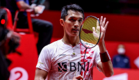 Kandas di 16 Besar Malaysia Open 2023, Jonatan Christie Heran - GenPI.co