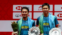 Lawan Pramudya/Yeremia di Malaysia Open, Hendra/Ahsan: Tidak Gampang - GenPI.co