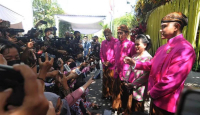 Iriana Jokowi dan Bestie Reunian, Kaesang: Pengantinnya Nggak Diajak Foto - GenPI.co