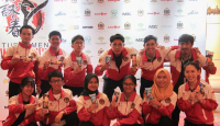 Kolaborasi Aice di Turnamen Wing Chun Indonesia, Dukung Prestasi Kelas Dunia - GenPI.co