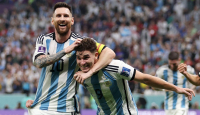 Messi dan Alvarez Ngamuk, Argentina Bantai Kroasia Tanpa Ampun - GenPI.co