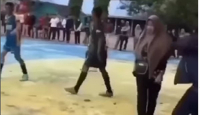 Video Viral: Pacar Marah Karena Ayang Tersakiti saat Main Futsal - GenPI.co