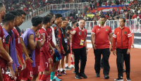 Gagal Bungkam Thailand, Timnas Indonesia Diminta Jokowi Juara Piala AFF - GenPI.co