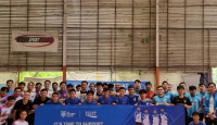 Dukung Timnas Indonesia di Piala AFF 2022, Pocari Sweat Gelar Futsal Se-Indonesia - GenPI.co