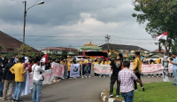 Giliran Mahasiswa Lampung Kecam Kejahatan PT Amman Mineral - GenPI.co