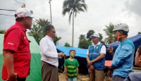 Sambut Tahun Ajaran Baru, Anak-anak Korban Gempa Cianjur Terima Bantuan dari PLN - GenPI.co