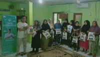Aksi Berkelas Santri Dukung Ganjar ke Majelis Taklim di Cakung - GenPI.co