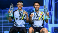 PBSI Beber 3 Kunci Fajar/Rian Mendominasi Malaysia Open 2023 - GenPI.co