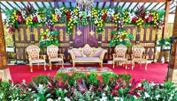 Tempat Resepsi Pernikahan Murah di Tangerang Selatan, Nuansa Jadul - GenPI.co