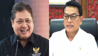 Duet Airlangga-Moeldoko Berpeluang Menangi Pilpres 2024 - GenPI.co