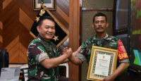 Viral TNI Gadai Motor di Samarinda, Kasad Dudung Hadiahi Kenaikan Pangkat - GenPI.co