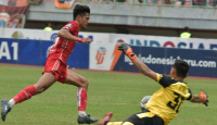 Cetak 2 Gol di Laga Debut, Striker Persija Jakarta Merendah - GenPI.co
