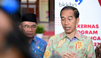 LSI: Kepuasan Masyarakat Terhadap Kinerja Presiden Jokowi Naik 0,1 Persen - GenPI.co