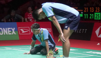 Bukan Lelah, Ini Alasan Fajar/Rian Gagal di Indonesia Masters 2023 - GenPI.co