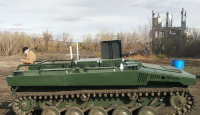 Lawan Tank Amerika Serikat dan Jerman, Rusia Luncurkan Robot Tempur - GenPI.co