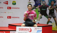 Juara Indonesia Masters 2023, Jonatan Christie Cetak Sejarah Baru - GenPI.co