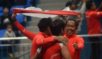 Piala Davis: Indonesia Bertahan di Grup Dunia II Usai Bekuk Vietnam - GenPI.co