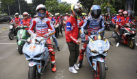 Kental Nuansa Indonesia, Marquez Tak Sabar Hadapi MotoGP 2023 - GenPI.co